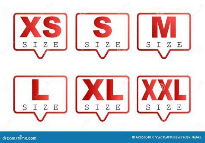Which is bigger S or XS?