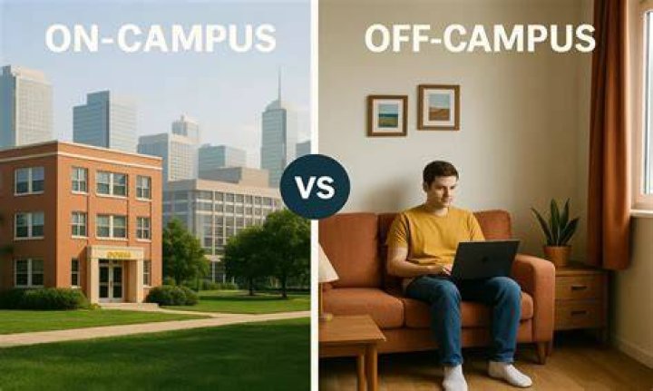 Which is cheaper on campus or off campus?