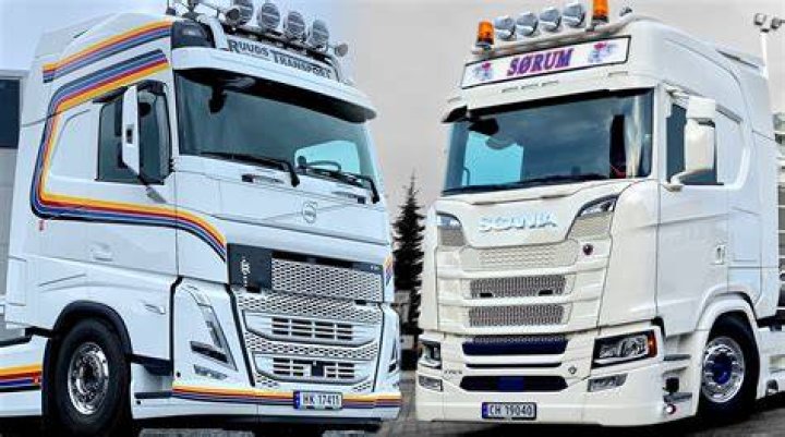 Which is faster Scania or Volvo?