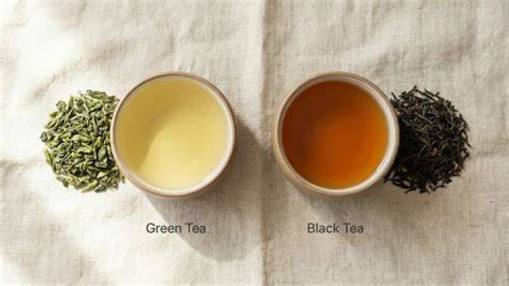 Which is healthier black tea or green tea?