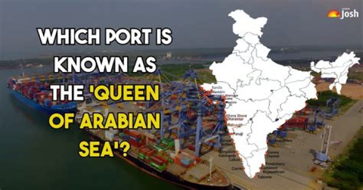 Which is known as Queen of Arabian Sea?