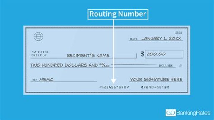 Which is more important account number or routing number?