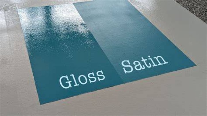 Which is more shiny satin or gloss?
