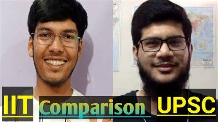 Which is more tough IIT or UPSC?
