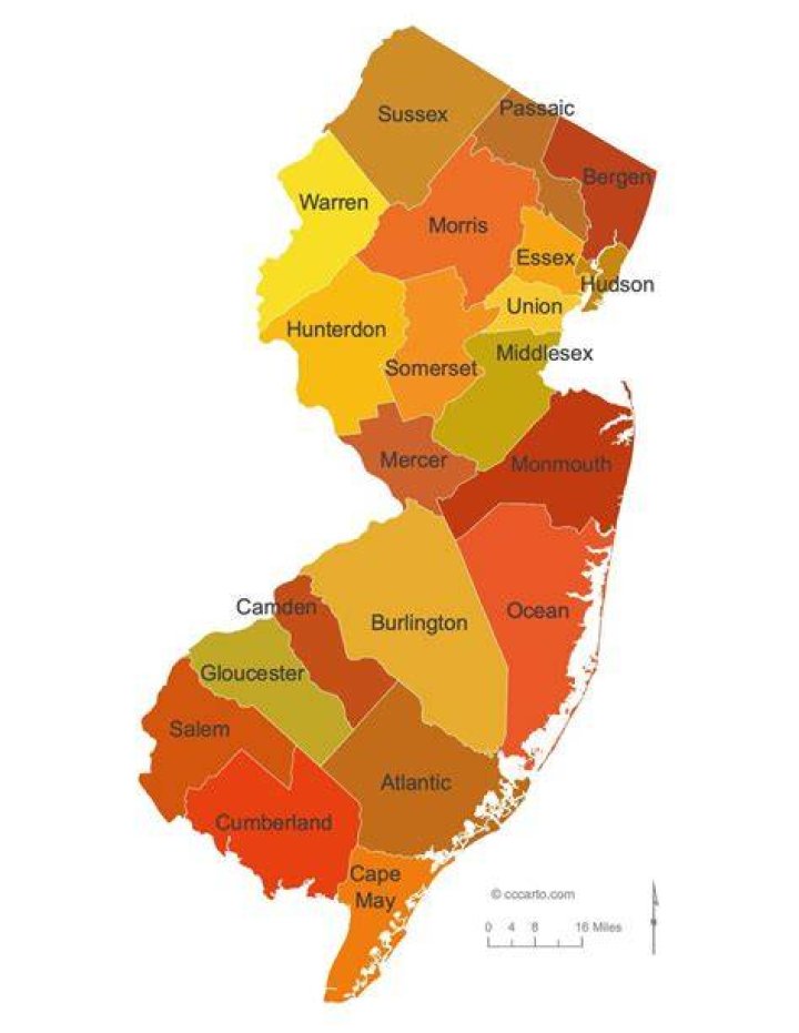 Which is NJ State?