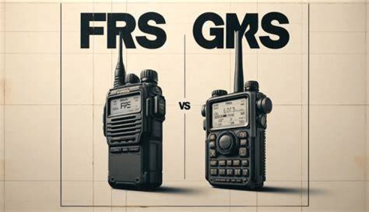 Which is stronger FRS or GMRS?
