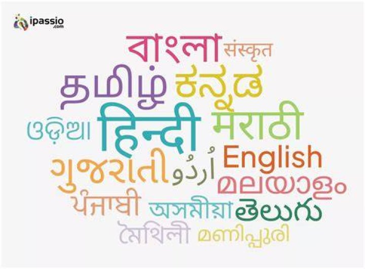 Which is the beautiful language in India?