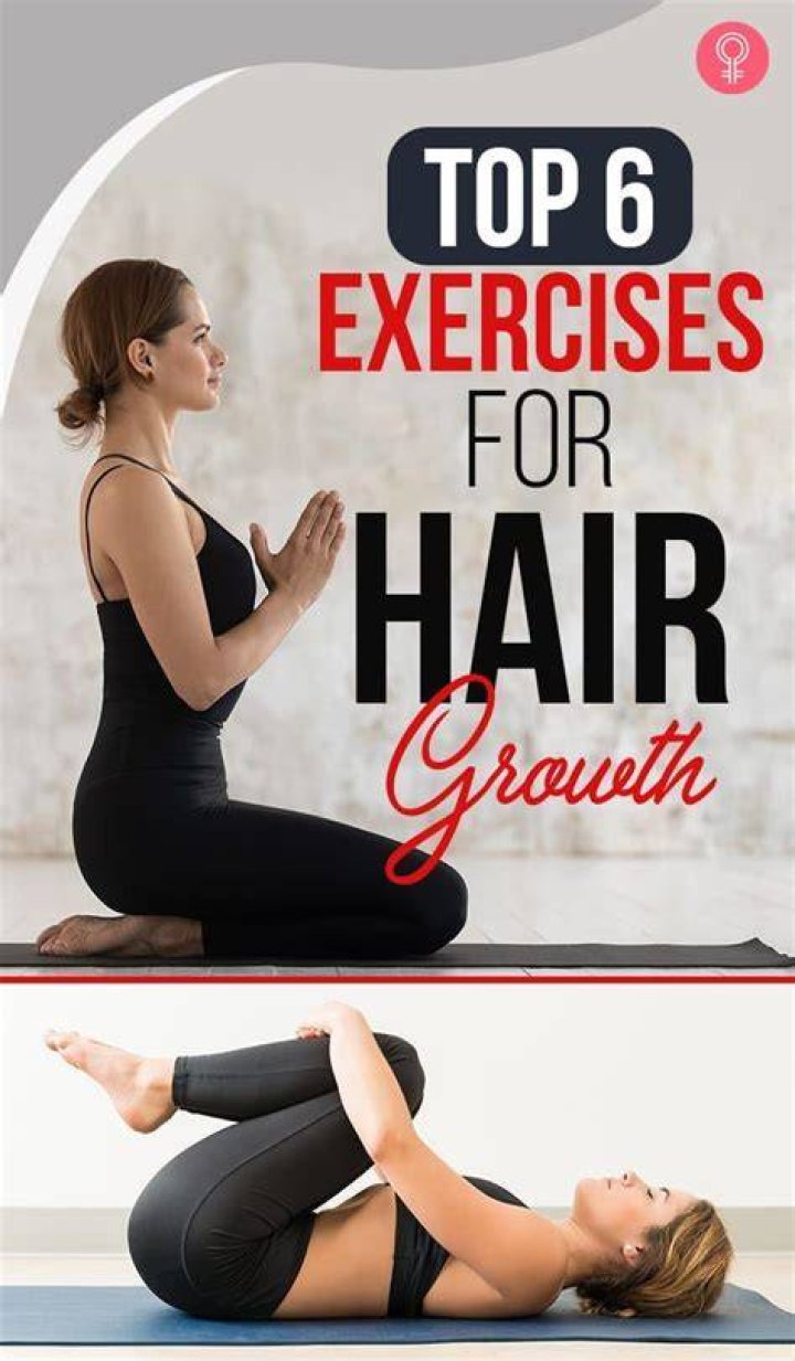 Which is the best exercise for hair growth?