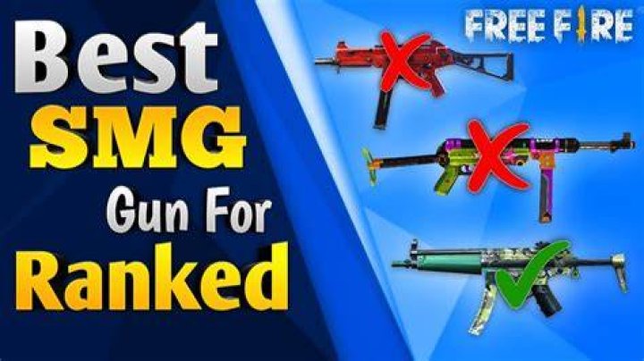 Which is the best SMG in Free Fire?