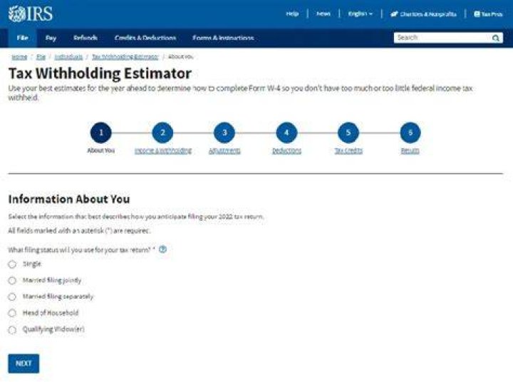 Which is the best tax withholding estimator for You?