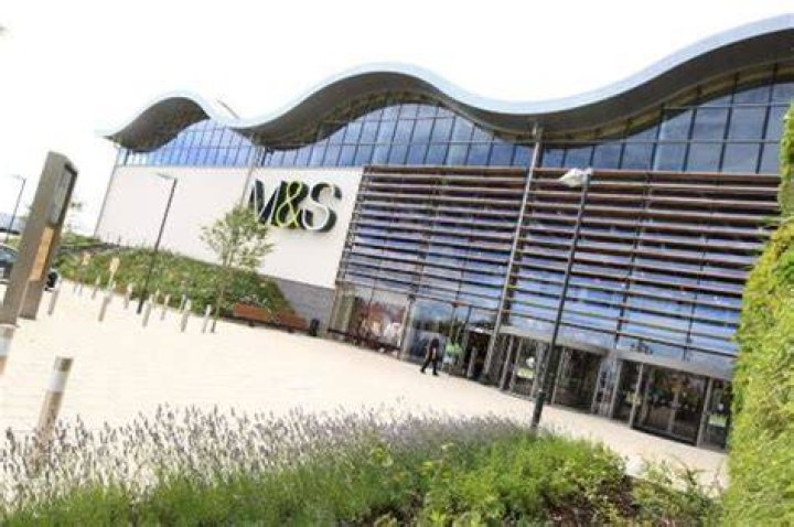 Which is the biggest M&S store in UK?