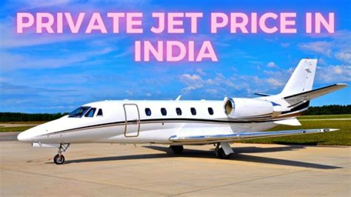 Which is the cheapest private jet in India?