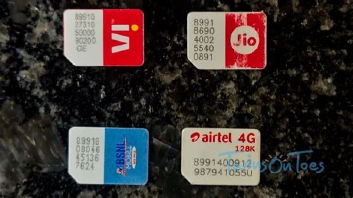 Which is the first SIM in India?