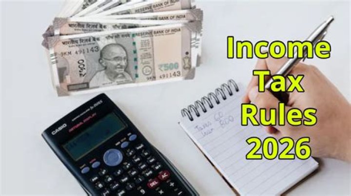 Which is the latest version of income tax rules?