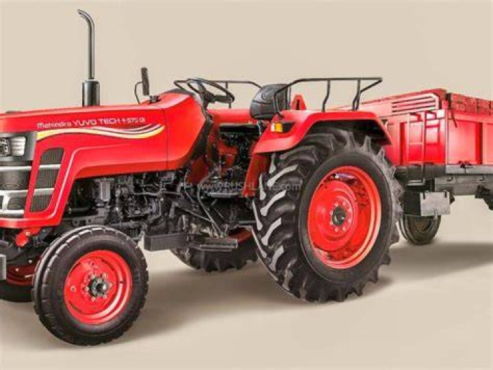 Which is the No 1 tractor in world?