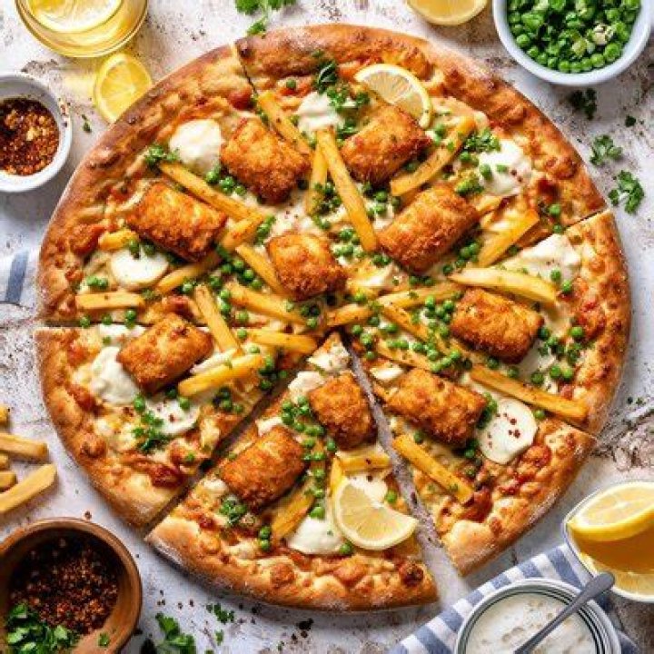 Which is worse fish and chips or pizza?