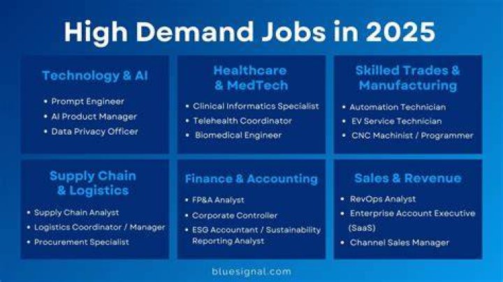 Which IT jobs are in high demand?