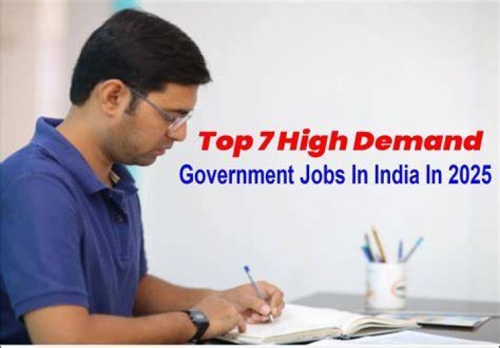 Which jobs are in high demand in India?
