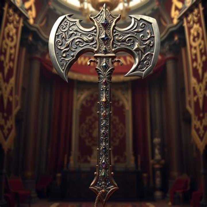 Which king has an axe?