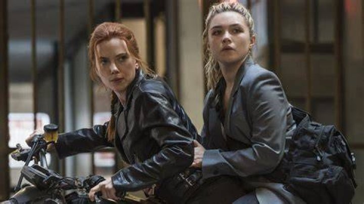 Which little girl is Natasha in Black Widow?