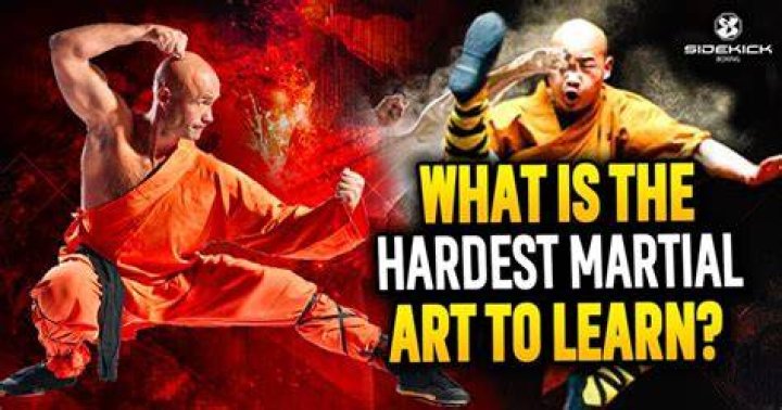 Which martial art is the hardest to learn?