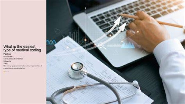 Which medical coding is the easiest?