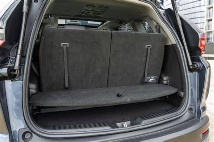 Which medium SUV has biggest boot space?