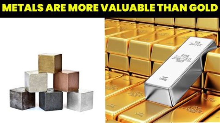 Which metal is better than gold?