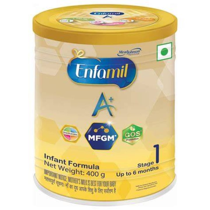 Which milk powder is best for 1 year?