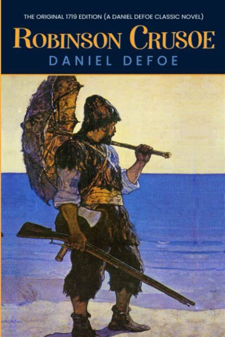 Which of the following books is written by Daniel Defoe?