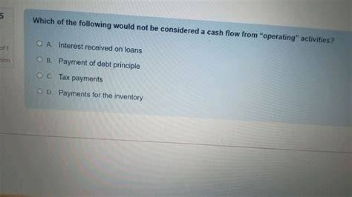Which of the following is usually considered cash?