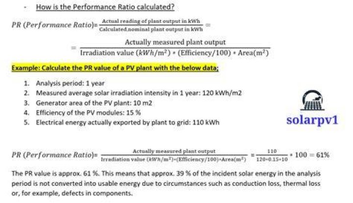 Which of the following major helps to increase the PV ratio?