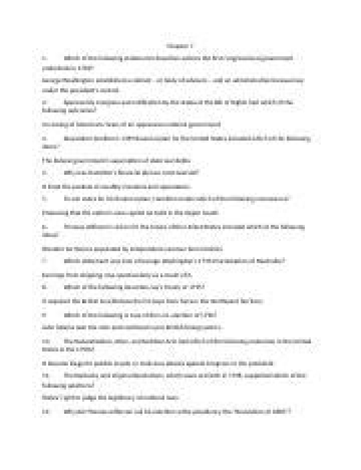 Which of the following statements describes actions the First Congressional Government under took in 1789?