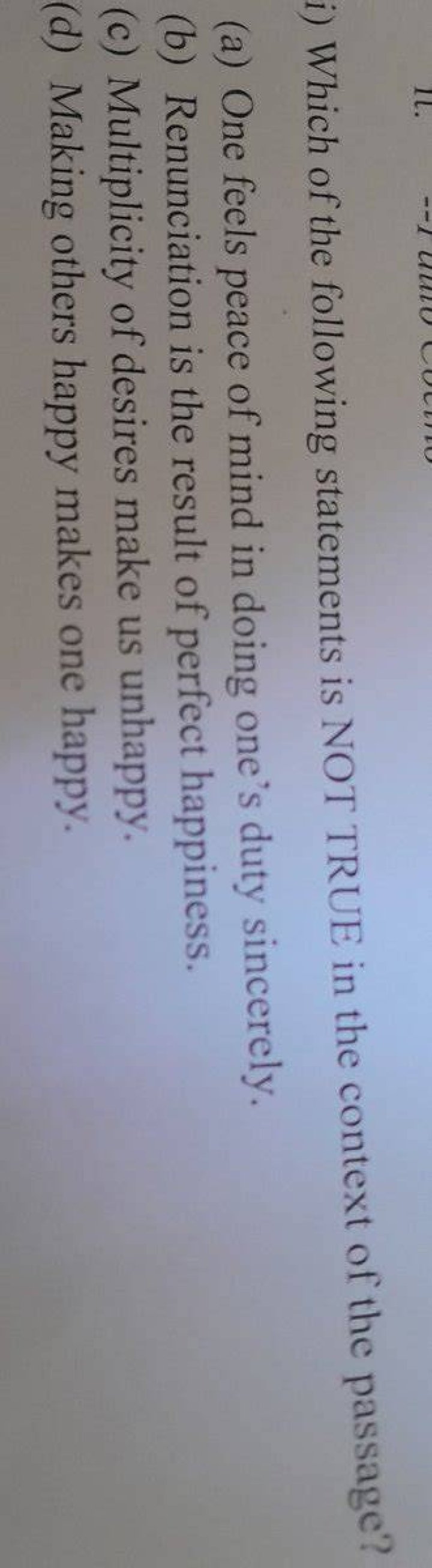 Which of the following statements is not true in the context of the passage?
