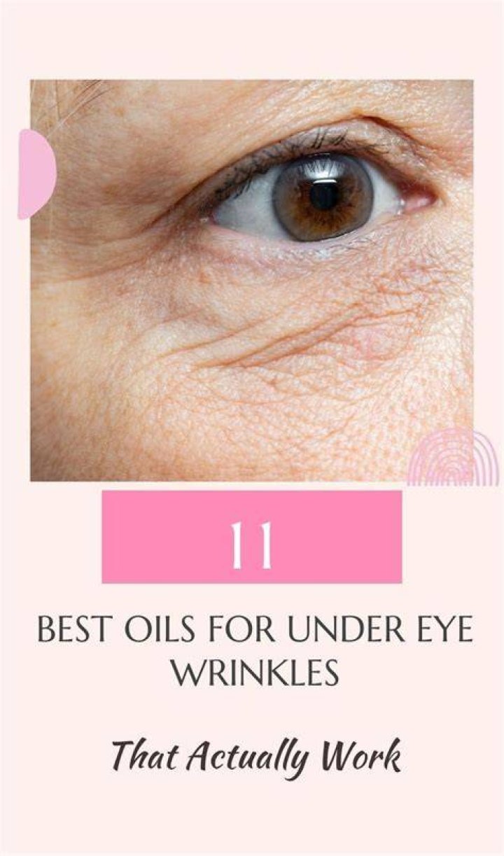 Which oil is best for under-eye wrinkles?