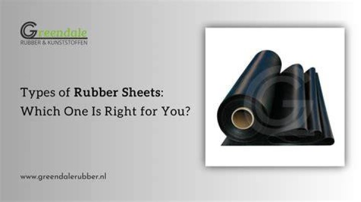 Which one is types of rubber sheets?