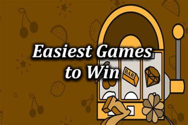 Which online casino is easiest to win?