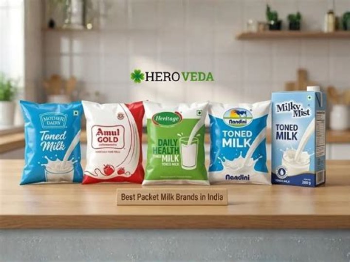 Which packet milk is best?