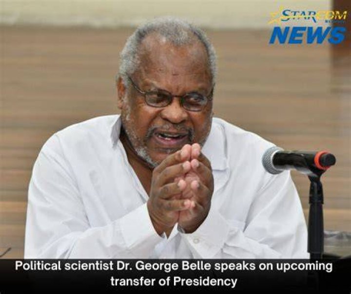 Which president was a political scientist?