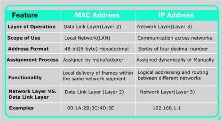 Which process finds an IP address from a MAC address?
