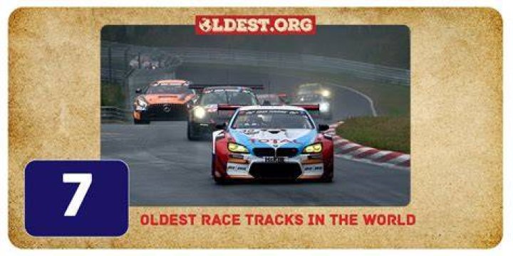 Which race is the oldest in the world?