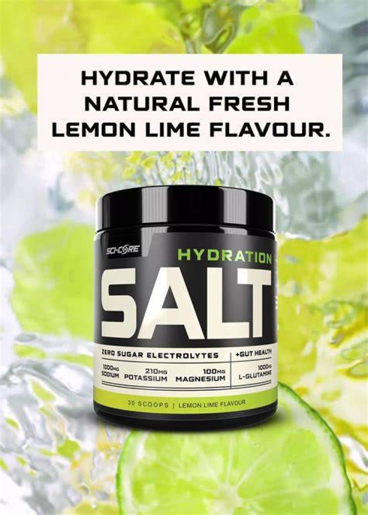 Which salt is best for hydration?