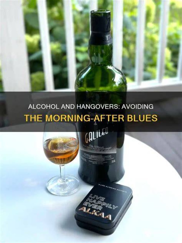 Which scotch does not give hangover?