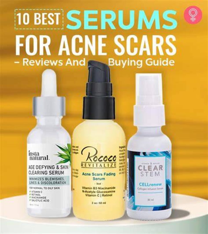 Which serum is best for scars?