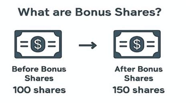 Which share will give bonus?
