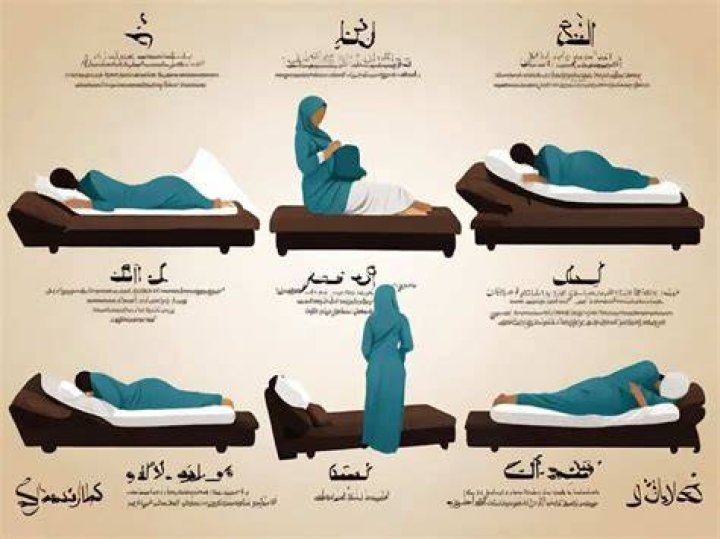 Which side should a pregnant woman sleep on in Islam?
