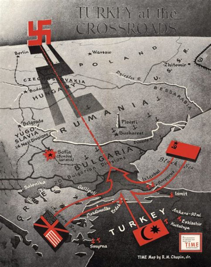Which side was Turkey on in ww2?