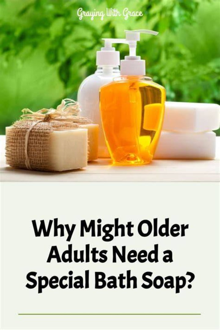 Which soap is best for adults?