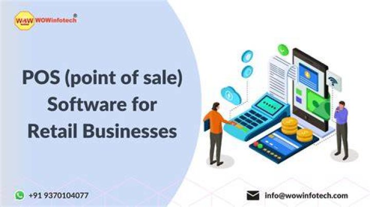 Which software is used for point of sales?