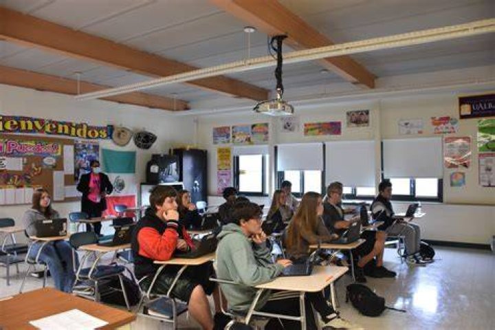 Which Spanish is taught in schools?